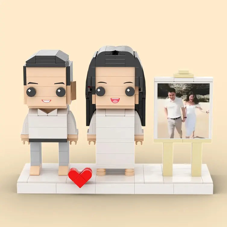 Custom brick figure