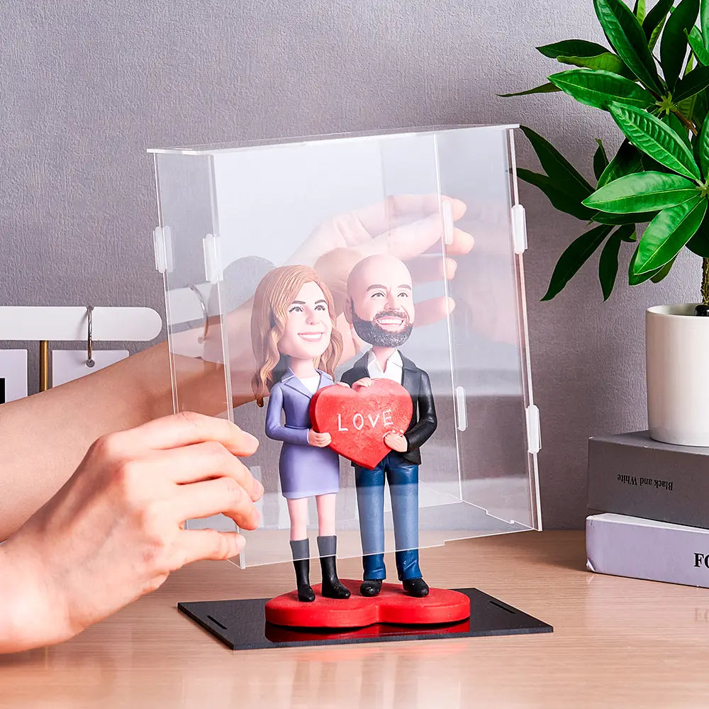 Display for Bobblehead (2 Person)