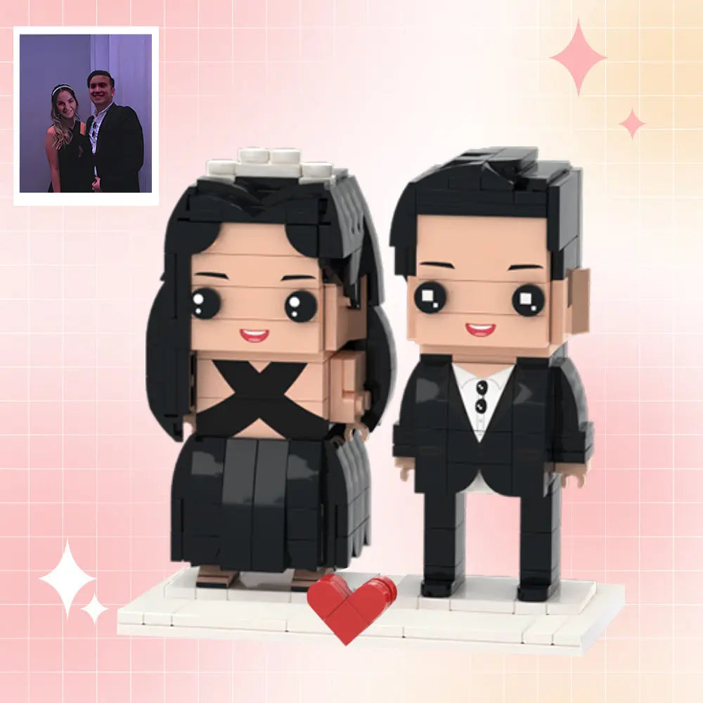 Custom brick figure