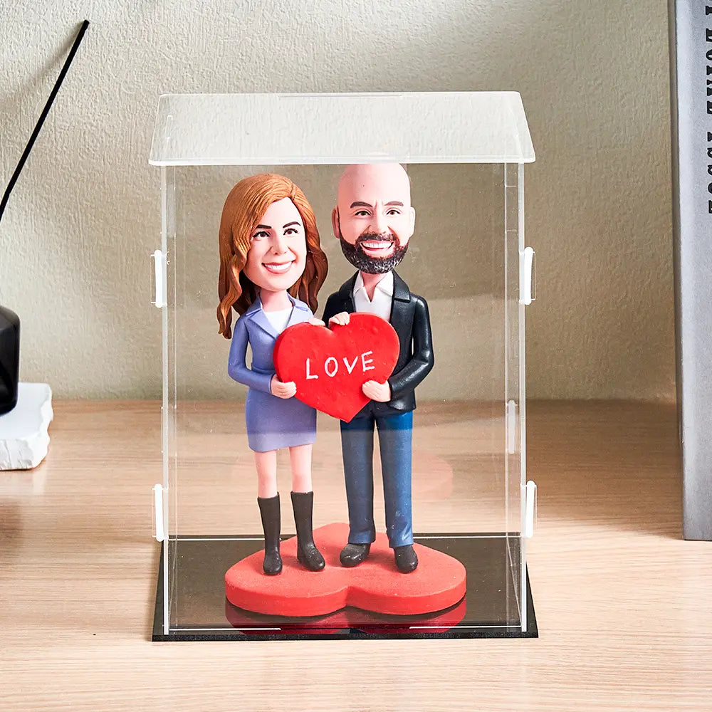 Display for Bobblehead (2 Person)