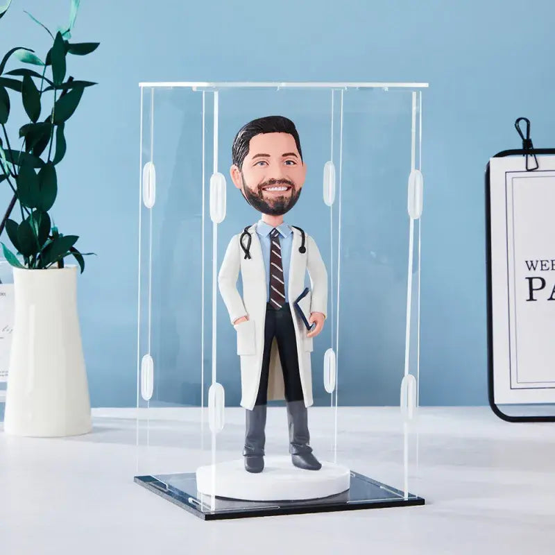 Display for Bobblehead (1 Person)
