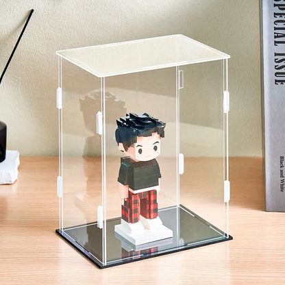 Display for custom brick figure (1 Person)