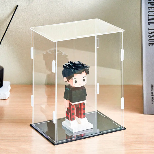 Display für Ziegelsteinfigur (1 Person)