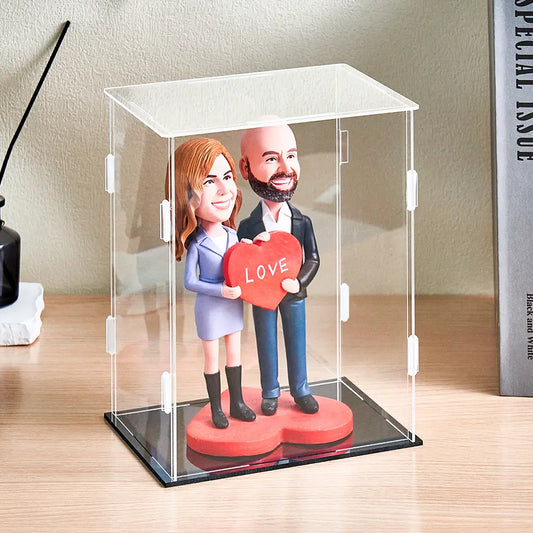 Display für Wackelkopf (2 Personen)