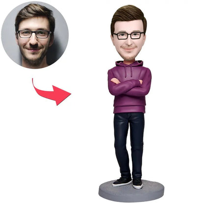 Personalisierter Wackelkopf
